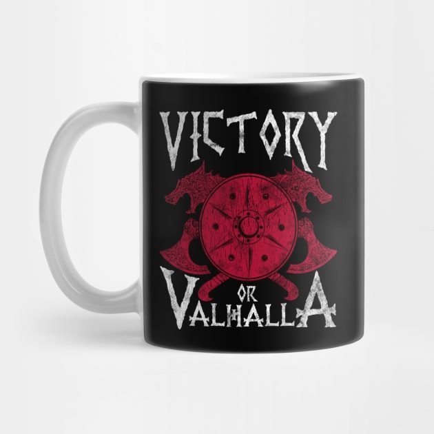 Victory Or Valhalla Norse Mythology Warrior Viking by theperfectpresents